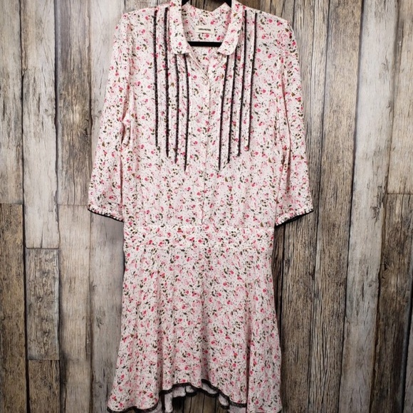 Zadig & Voltaire Raspail Print Dress Size S - Picture 3 of 16